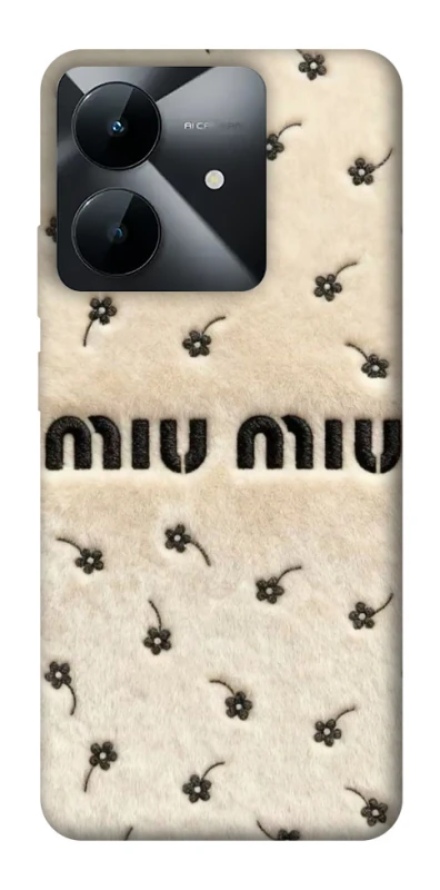 Чехол на Realme Note 60x Miu Miu фото 1 из 1