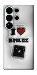 Чохол на Samsung Galaxy S26 Ultra I love Roblox фото 1 з 1
