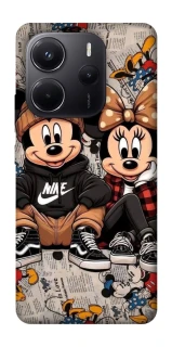 Чехол на Xiaomi Redmi Note 14 4G (Europe version) Miki & Mini фото 1 из 1