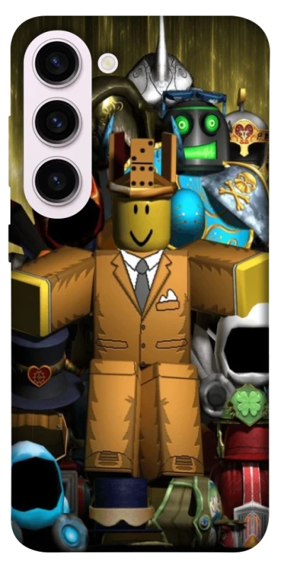 Чохол на Samsung Galaxy S23+ Roblox Gamer фото 1 з 1