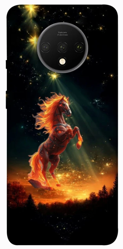 Чохол на OnePlus 7T Red Fire Horse ver.2 фото 1 з 1