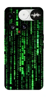 Чехол на Nothing Phone (3) Matrix Code фото 1 Чехол на Nothing Phone (3) Matrix Code фото 1 из 1