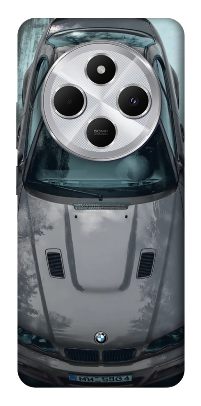 Чохол на Xiaomi Redmi 14C / Poco C75 BMW grey фото 1 з 1