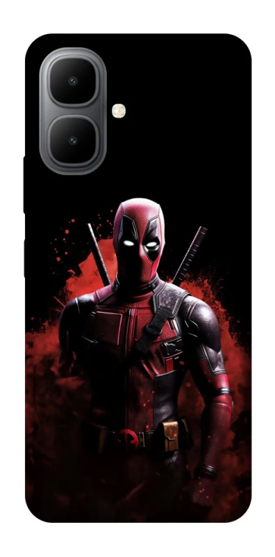Чохол на Infinix Smart 10 Deadpool фото 1 з 1