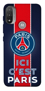 Чохол на Motorola Moto E20 FC PSG v1 фото 1 з 1