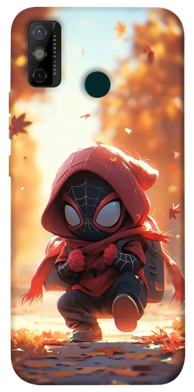 Чохол на TECNO Spark 6 Go Mini  Spiderman фото 1 з 1