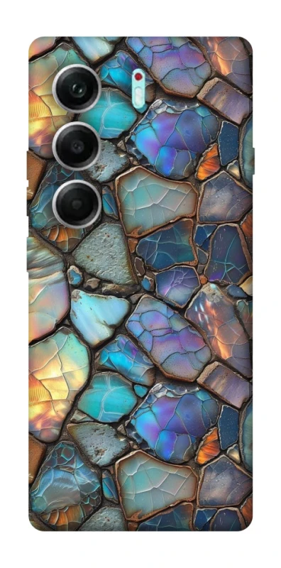 Чохол на Tecno Camon 40 Pro 5G Nature Mosaic ver.2 фото 1 з 1