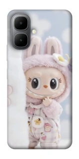 Чохол на Infinix Smart 10 Labubu Happy фото 1 з 1