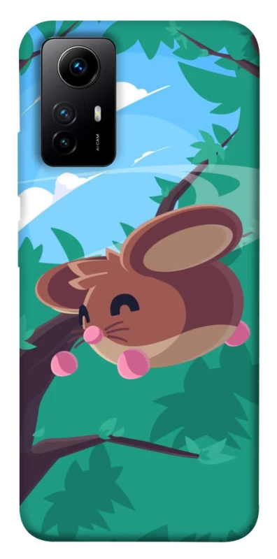 Чохол на Xiaomi Redmi Note 12S Adopt Me Forest Mouse Jump фото 1 з 1