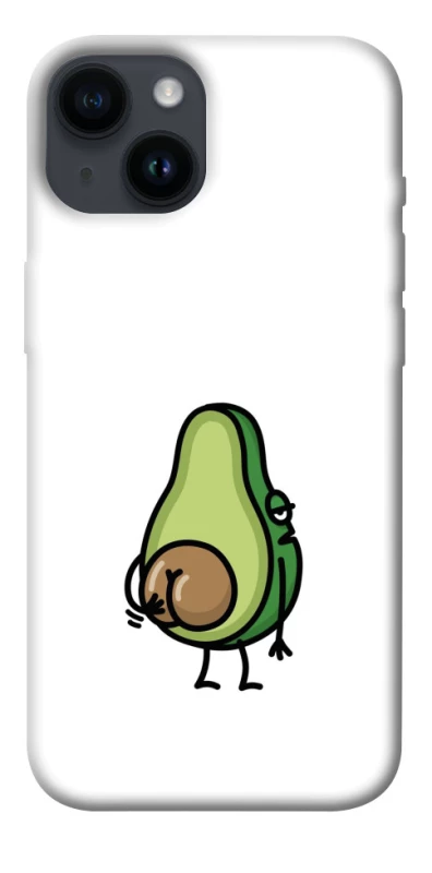 Чехол на Apple iPhone 14 (6.1") Авокадо с сюрпризом фото 1 из 1