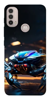 Чохол на Motorola Moto E40 Cyber ​​crab фото 1 з 1