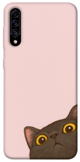 Чохол на Samsung Galaxy A50 (A505F) / A50s / A30s Peeping cat фото 1 з 1