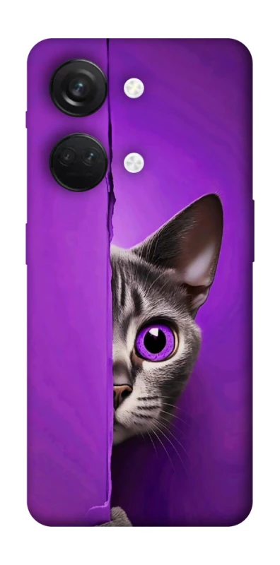 Чохол на OnePlus Nord 3 Кіт-підглядач фото 1 з 1