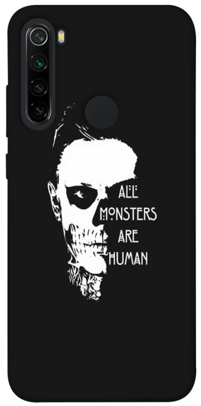 Чохол на Xiaomi Redmi Note 8 All Monsters are Human фото 1 з 1
