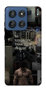 Чехол на Motorola Edge 60 Stylus Be stronger фото 1 из 1