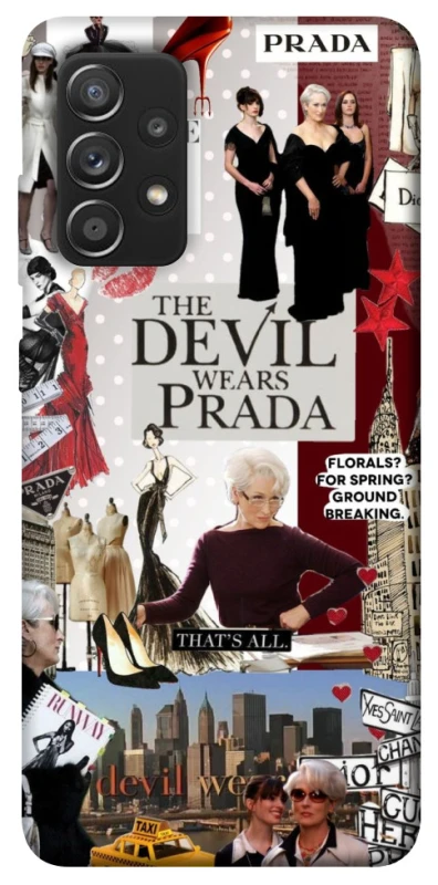 Чехол на Samsung Galaxy A52 4G / A52 5G Fashion collage ver.15 фото 1 из 1
