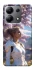 Чохол на Xiaomi Redmi Note 13 4G Cyber space girl ver.1 фото 1 з 1