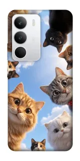 Чехол на Realme C71 Cats фото 1 из 1