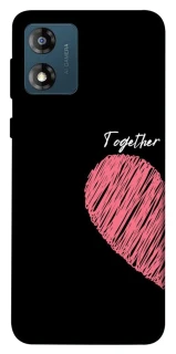 Чохол на Motorola Moto E13 Pair romantic theme ver.12 фото 1 з 1