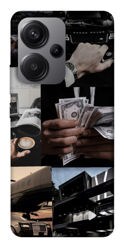 Чехол на Xiaomi Redmi Note 13 Pro+ Men's style v3 фото 1 из 1