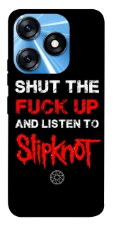 Чехол на TECNO Spark 10 Slipknot vibes фото 1 Чехол на TECNO Spark 10 Slipknot vibes фото 1 из 1