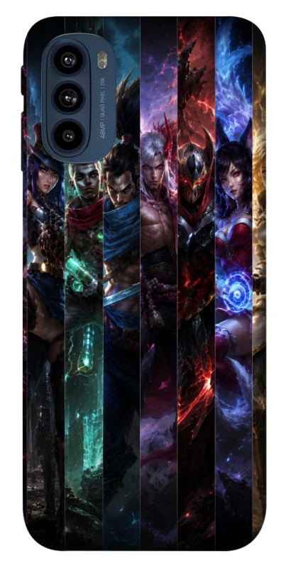 Чохол на Motorola Moto G41 League of Legends ver.2 фото 1 з 1