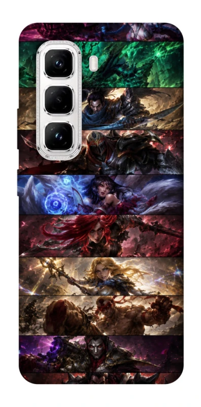 Чехол на Infinix Hot 50 Pro League of Legends фото 1 из 1