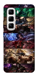 Чохол на Infinix Hot 50 Pro League of Legends фото 1 з 1