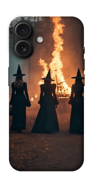 Чохол на Apple iPhone 16 Halloween Witch ver.6 фото 1 з 1