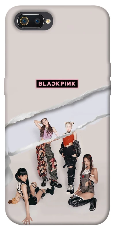 Чохол на Realme C2 BLACKPINK v2 фото 1 з 1