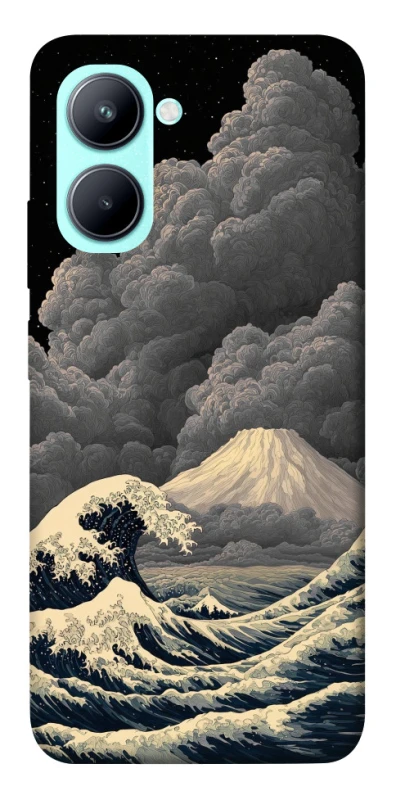 Чохол на Realme C33 Japan mountains фото 1 з 1