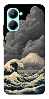 Чехол на Realme C33 Japan mountains фото 1 из 1