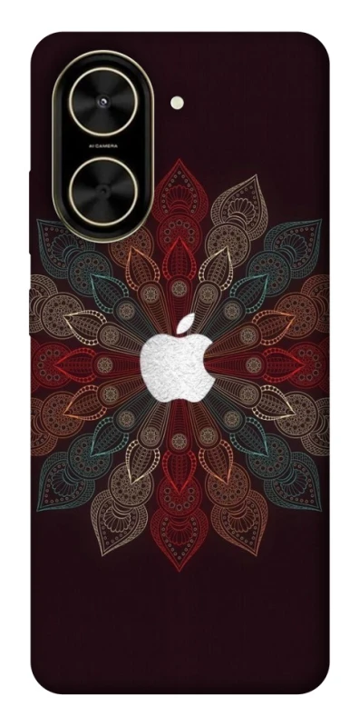 Чохол на Xiaomi Poco C71 Apple logo ver.5 фото 1 з 1