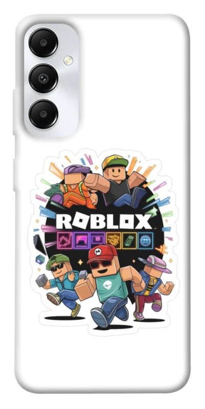 Чохол на Samsung Galaxy A05s Roblox logo ver.3 фото 1 з 1