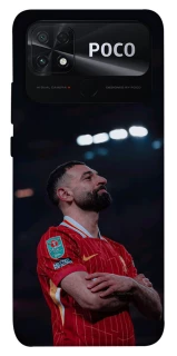 Чехол на Xiaomi Poco C40 Mohamed Salah V2 фото 1 из 1