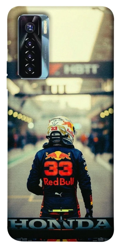 Чохол на TECNO Camon 17 Pro F-1 ver.7 фото 1 з 1