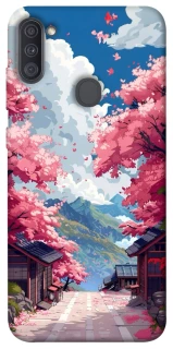 Чехол на Samsung Galaxy A11 Japanese vibe фото 1 из 1