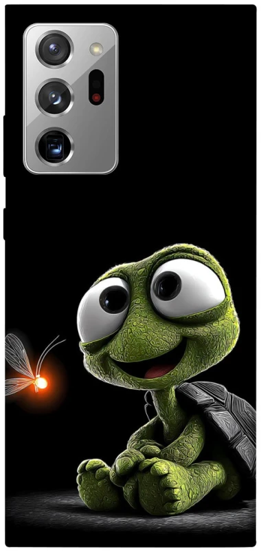 Чохол на Samsung Galaxy Note 20 Ultra Funny turtle фото 1 з 1