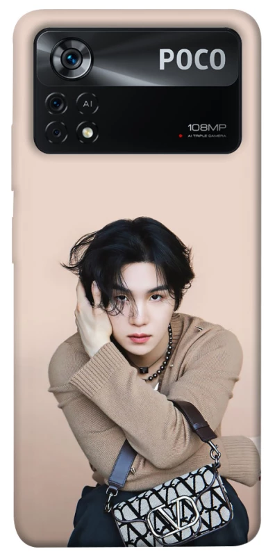 Чохол на Xiaomi Poco X4 Pro 5G Suga - BTS фото 1 з 1