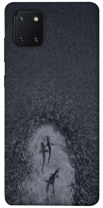 Чехол на Samsung Galaxy Note 10 Lite (A81) Акула фото 1 из 1