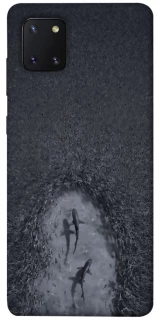 Чехол на Samsung Galaxy Note 10 Lite (A81) Акула фото 1 из 1