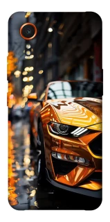 Чохол на Samsung Galaxy Xcover7 Golden sports car фото 1 з 1