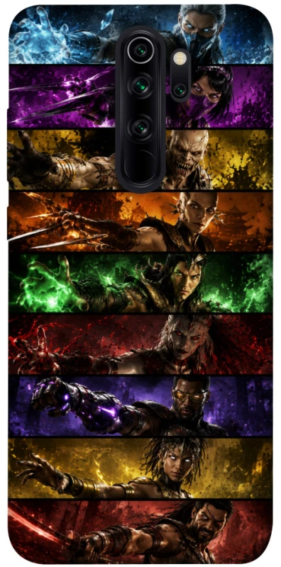 Чехол на Xiaomi Redmi Note 8 Pro Mortal Kombat ver.5 фото 1 из 1