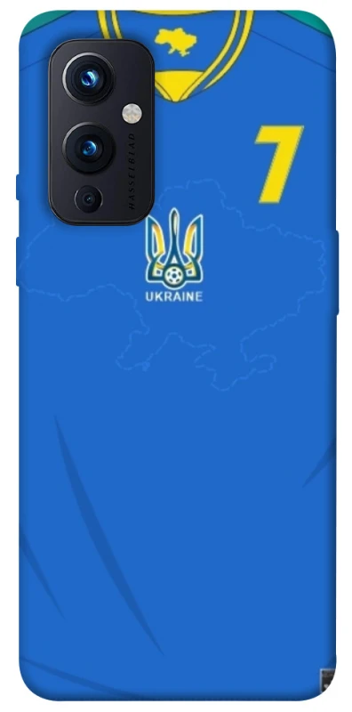 Чохол на OnePlus 9 UA-Football ver.4 фото 1 з 1