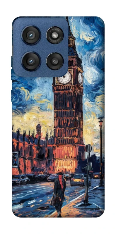 Чохол на Motorola Edge 60 Stylus Van Gogh's London фото 1 з 1