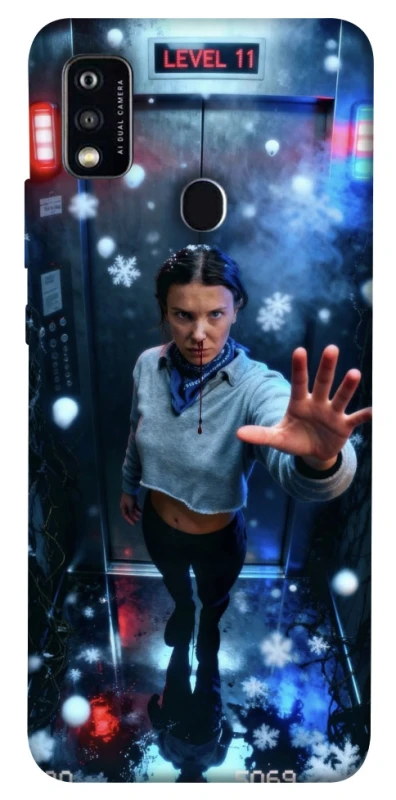 Чохол на ZTE Blade A51 Stranger Things ver.41 фото 1 з 1