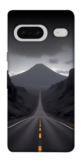 Чехол на Google Pixel 7 Black mountains фото 1 из 1