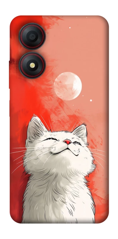 Чехол на ZTE Blade A34 4G Cute kittie фото 1 из 1