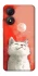 Чехол на ZTE Blade A34 4G Cute kittie фото 1 из 1