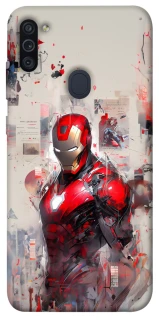 Чохол на Samsung Galaxy M11 Ironman фото 1 з 1